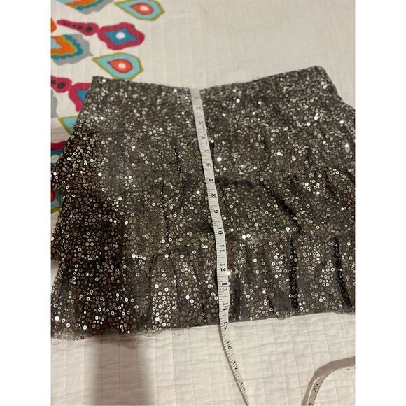 Express sequin tiered skirt - Picture 12 of 12